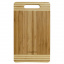 Доска кухонная бамбуковая прямоугольная 38 х 25 х 2 см Lessner 10301-38 LS Бучач
