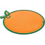 Доска разделочная Апельсин 27,5 х 32,5 см пластиковая Irak Plastik DC-720 Лубны