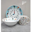 Дитячий набір столового посуду Amusing Clock 3 предмета Milika M0690-KS-2006 Суми