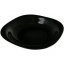 Тарелка Luminarc Carine Black Черная глубокая квадратная d-21 см 9818 LUM Ворожба