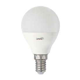 Лампа светодиодная Lemanso 7W G45 E14 840LM 4000K 175-265V / LM3045