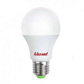 Лампа светодиодная LED GLOB A60 10W 4200K E27 220V Lezard (442-A60-2710)