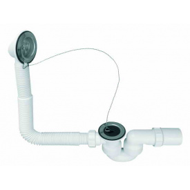 Сифон для ванни McAlpine HC30-EX з пробкою