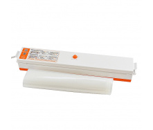 Побутовий вакуумний пакувальник Freshpack Pro 10 пакетів White-Orange (3_00738)