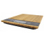 Кухонные электронные деревянные весы Domotec MS-A до 5 кг Коричневый (258683) Токмак