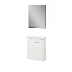 Комплект для ванной комнаты Пектораль 60 c умывальником Ventidue 60 подвесная и зеркало 60 см Винница