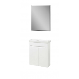 Комплект для ванної кімнати Пектораль 60 з умивальником Ventidue 60 підвісна та дзеркало 60 см