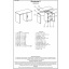 Стол для ученика Эверест Школьник-5 (110х55х75) венге + дуб молочный (EVR-2169) Ужгород