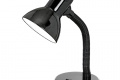 Настольная лампа Lemanso 60W E27 LMN094 черная с выключателем