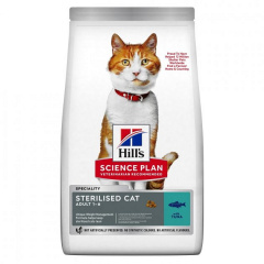 Сухой корм Hill's Science Plan Adult Sterilised Cat Tuna с тунцом для стерилизованных кошек 10 кг (052742024295) Київ