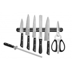 Набор кухонных ножей 8 в 1 Samura Harakiri (SHR-0280B) Лубни