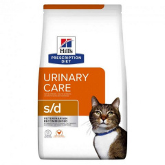 Корм сухой для лечения мочекаменной болезни у котов Hill's Prescription Diet Feline S/D 3 кг (052742042473) Черновцы