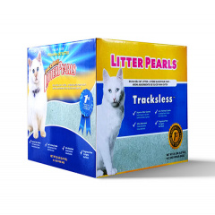 Кварцевый наполнитель для туалетов котов Litter Pearls TrackLess 18.94 л 9.07 кг (633843300220) Хмельницький