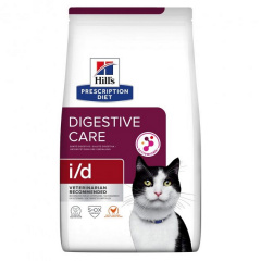 Лечебный корм Hill's Prescription Diet i/d Digestive Care с курицей для кошек с заболеваниями ЖКТ 3 кг (052742043142) Иршава