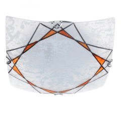 Светильник настенно-потолочный Brille 60W W-508 Хром Олександрія