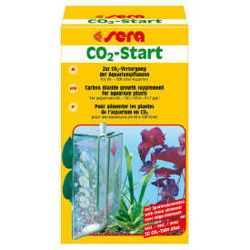 Система СО2 с использованием специальных sera CO2 Start СО2 таблеток (4001942080392)