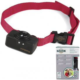 Электронный ошейник для собак для дрессировки и коррекции 6 уровней коррекции PetSafe Bark Control 20-71 см Красный (729849107656)