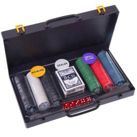 Набор для покера в пластиковом кейсе SP-Sport 300S-2C 300 фишек