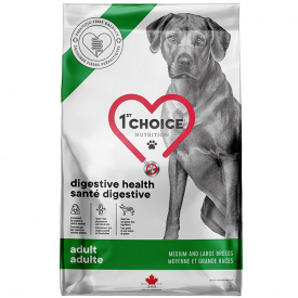 Сухой диетический корм для собак мини и малых пород 1st Choice Adult Digestive Health Toy and Small гастроинтестинал 12 кг (65672123129)