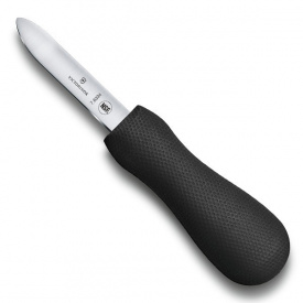 Кухонный нож для устриц Victorinox Черный (7.6394)