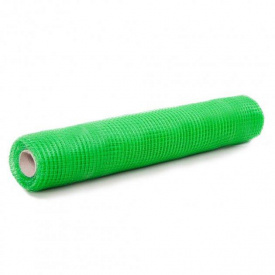 Сетка пластиковая универсальная 12x14 мм зеленая 1.5x100м Клевер