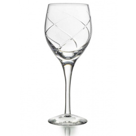 Набор хрустальных бокалов из 4 штук для белого вина Vista Alegre Atlantis Crystal VIOLINO 310 мл DP38777