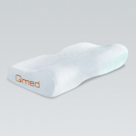 Ортопедична подушка Qmed Premium Pillow Білий