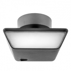 LED подсветка Brille Металл 6W AL-510 Черный 27-010