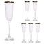 Набор бокалов для шампанского Lora Бесцветный H50-018-6 170ml Слов'янськ