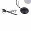 Настольная лампа Brille 60W LK-711 Черный Херсон