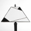 Настольная лампа Тиффани Brille 60W BL-605 Черный Ужгород
