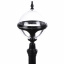 Уличный фонарь Brille 60W GL-04 Черный Никополь