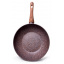 Сковородка-вок Fissman Magic Brown диаметр 24см с антипригарным покрытием DP36234 Киев