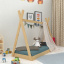 Детская кровать-домик Вигвам 70х140 см деревянная напольная Полтава