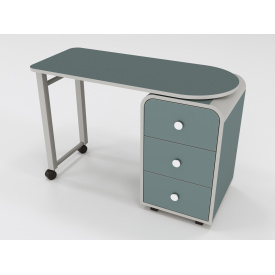 Поворотный стол для девочки Мебель UA Пионер UA Q Океан (50665)