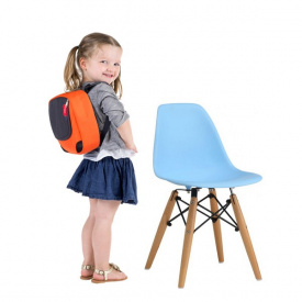 Детский стул Тауэр Вaby SDM пластиковый Голубой