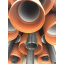Гофрированные трубы Incor SN8 (ПП) для канализации и дренажа 300мм 3м Херсон