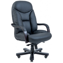 Офисное кресло Richman Максимус 124-130х57х55 см черное ХХXL Чернигов