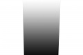 Дзеркальна шафа Mikola-M Plastic 4.1 права 55*70*15 см Білий