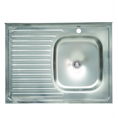 Миття кухонне з нержавіючої сталі Platinum 8060 R 04 / 120 Херсон