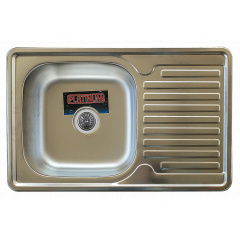 Миття кухонне з нержавіючої сталі Platinum 7850 ДЕКОР 08 / 180 Черкаси