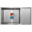 Набір MIXXUS SET-7844-200x1.0-SATIN (мийка+змішувач+диспенсер+сушка для посуду) (MX0582) Чернігів