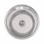Кухонна мийка Lidz 490-A Satin 0,6 мм LIDZ490A06SAT160 SD00027748 Харків