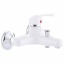 Смеситель для ванны PLAMIX AFINA-009 Белый (без шланга и лейки) (PM0565) Ужгород