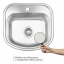 Кухонна мийка Lidz 4749 Micro Decor 0,8мм (LIDZ4749MICDEC) LIDZ4749MICDEC Рівне