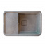 Миття гранітне для кухні Platinum 7850 CUBE матове Графіт Житомир