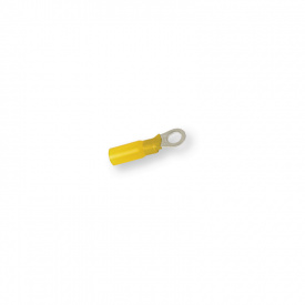 Клемма термоусадочная кольцевая 4-6 мм желтая 10,4 Berner 100 шт
