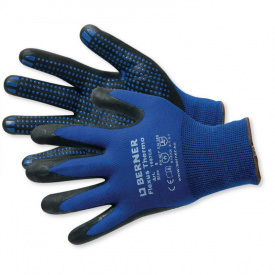 Теплоізоляційні рукавички із нітрилової піни Flexus Thermo Berner розмір 10