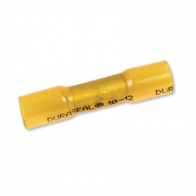 Коннекторы термоусадочные Желтый 4,0 - 6,0 mm2 Berner 100 шт