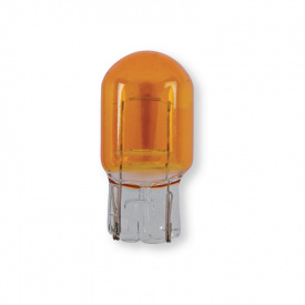 Лампи Berner зі скляним помаранчевим цоколем W3 x 16d 12 V W21W